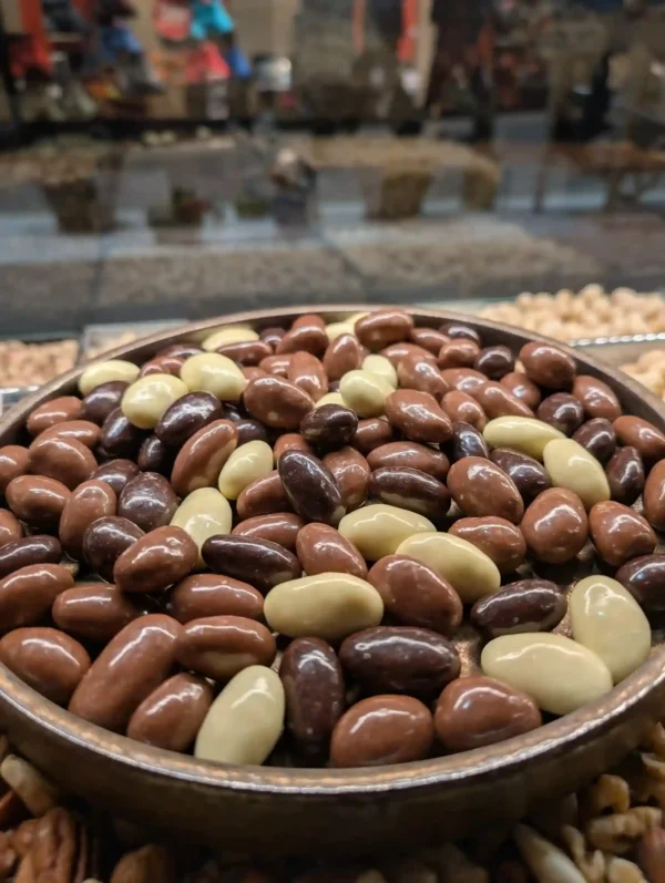 Amandel mix (chocolade) 11zon