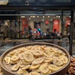 Bananenchips (met honing)3 11zon