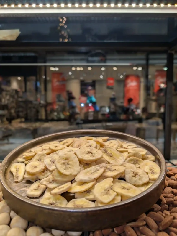 Bananenchips (met honing)3 11zon