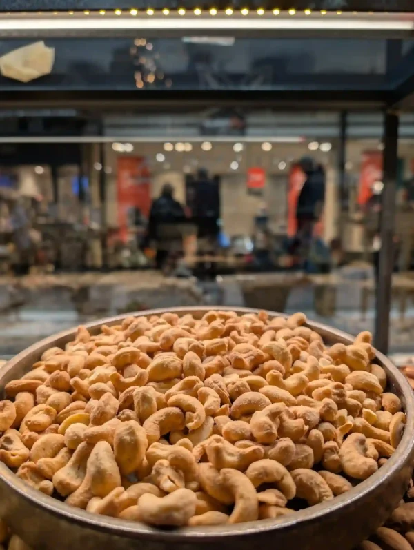 Cashewnoten (gebrand en gezouten) 11zon
