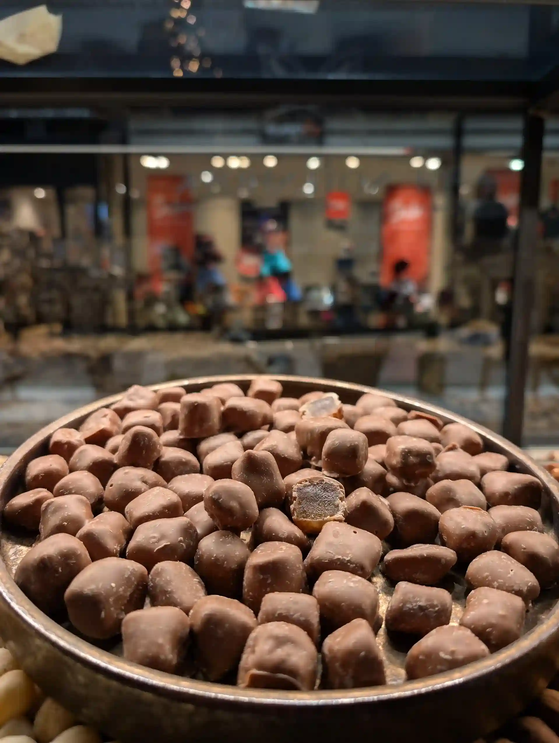 Chocolade gember (melk) 11zon
