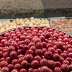 Yoghurt zwarte bes (freeze & dried) 11zon