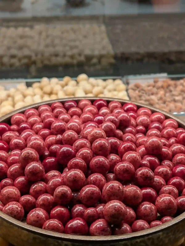 Yoghurt zwarte bes (freeze & dried) 11zon