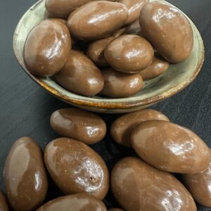 Amandelen melk chocolade