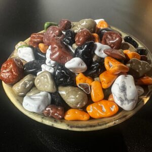 Kiezelsteen chocolade